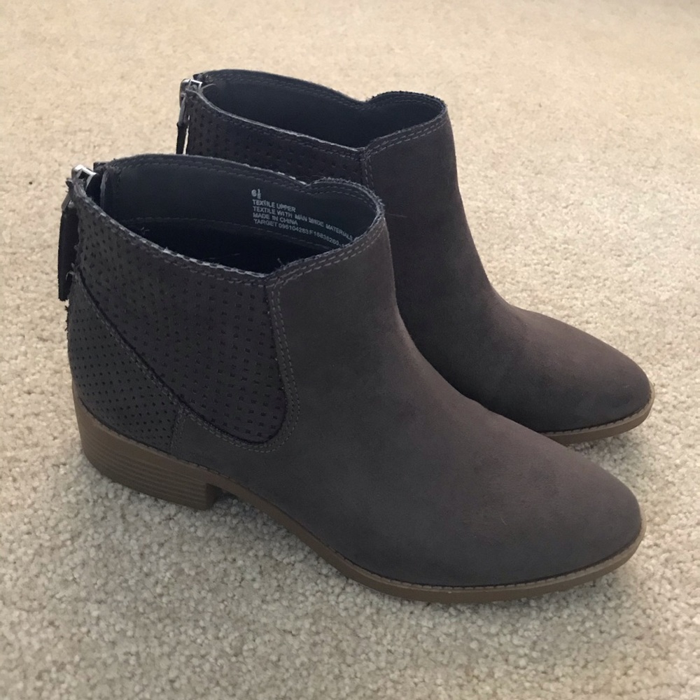 Short Boots!